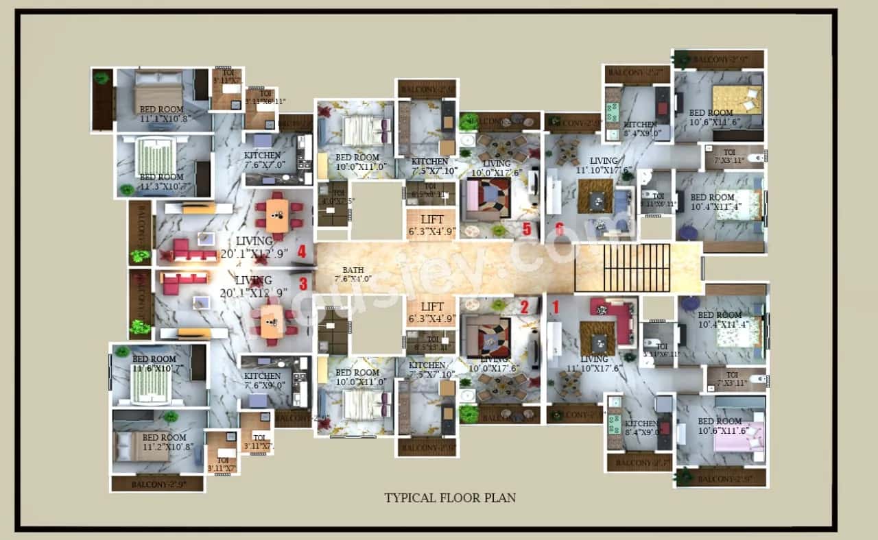 Floor plan 3