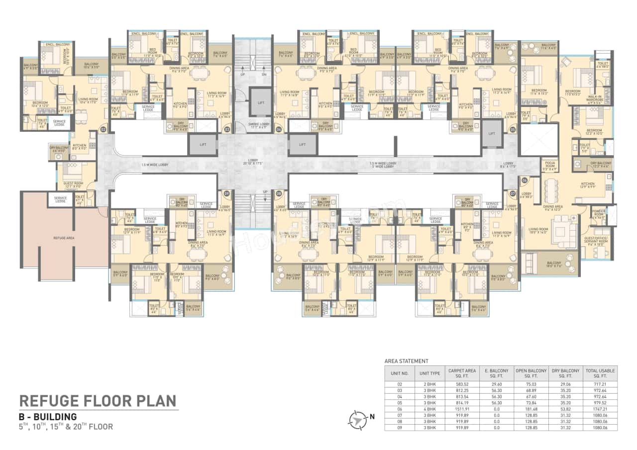 Nirman Astoria Royals Floor plan 3