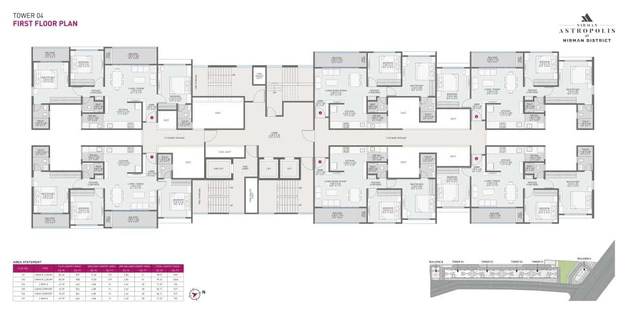 Nirman Astropolis Floor plan 1