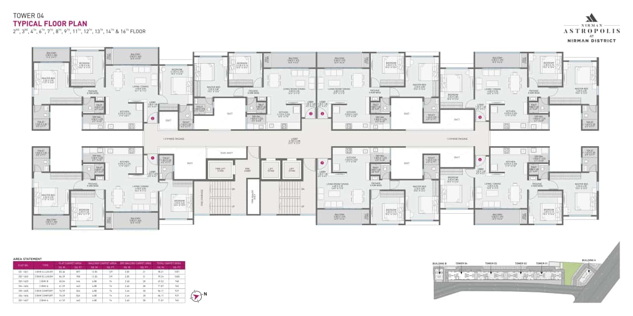 Nirman Astropolis Floor plan 3