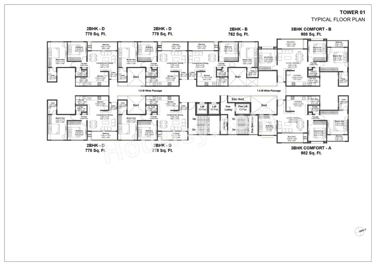 Nirman Astropolis Floor plan 4