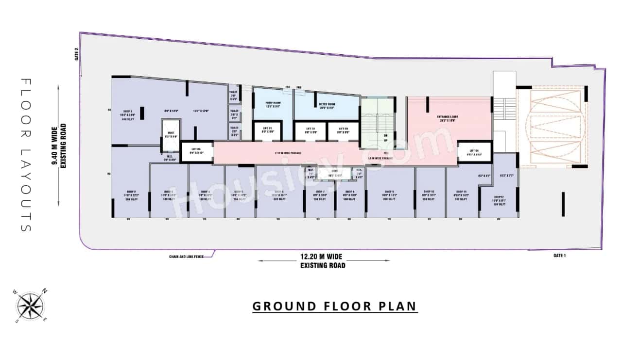 Nirvaana Pearl Floor plan 1