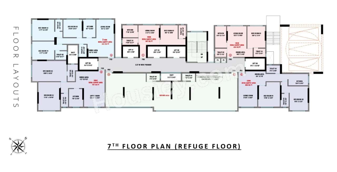 Nirvaana Pearl Floor plan 3