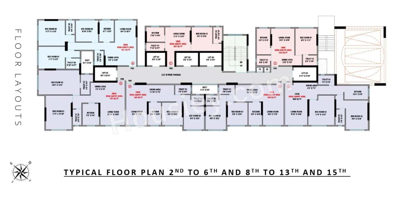 Nirvaana Pearl Floor plan 5