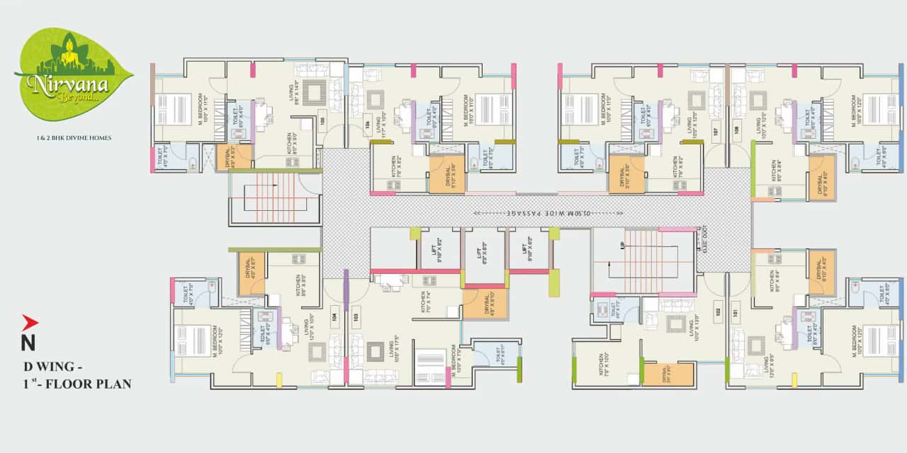 Nexus Nirvana Beyond Floor plan 1