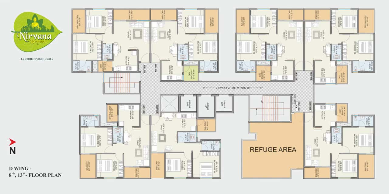 Nexus Nirvana Beyond Floor plan 3