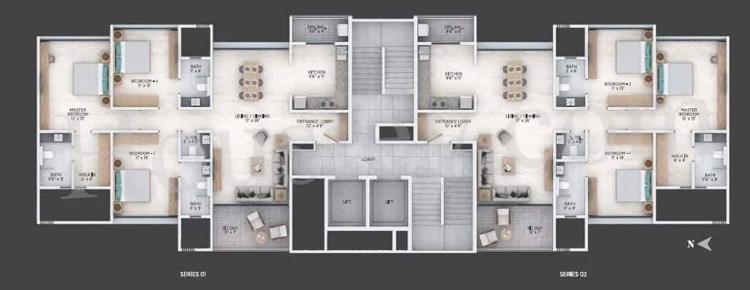 Nirvana Nothing Beyond Floor plan 2