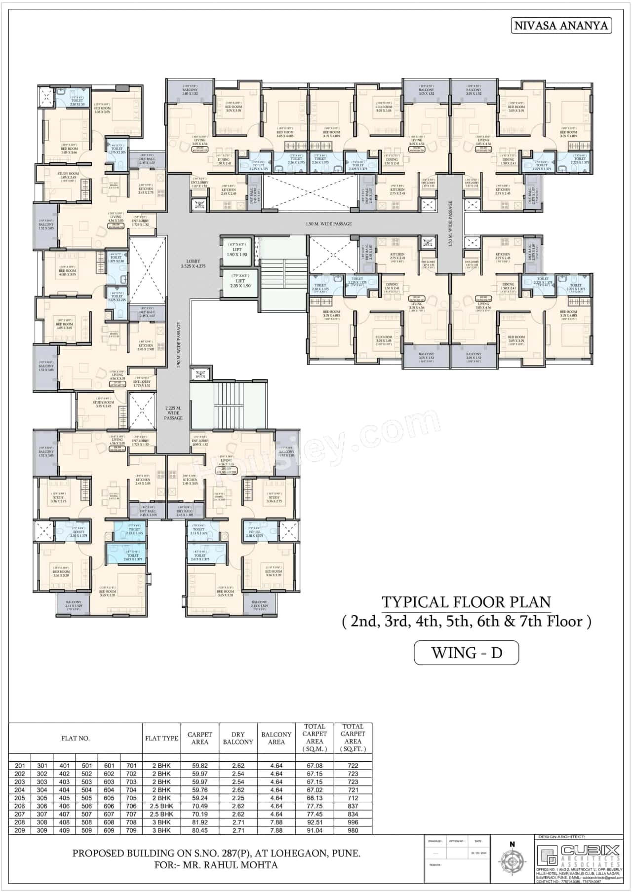 Nivasa Ananya Floor plan 3