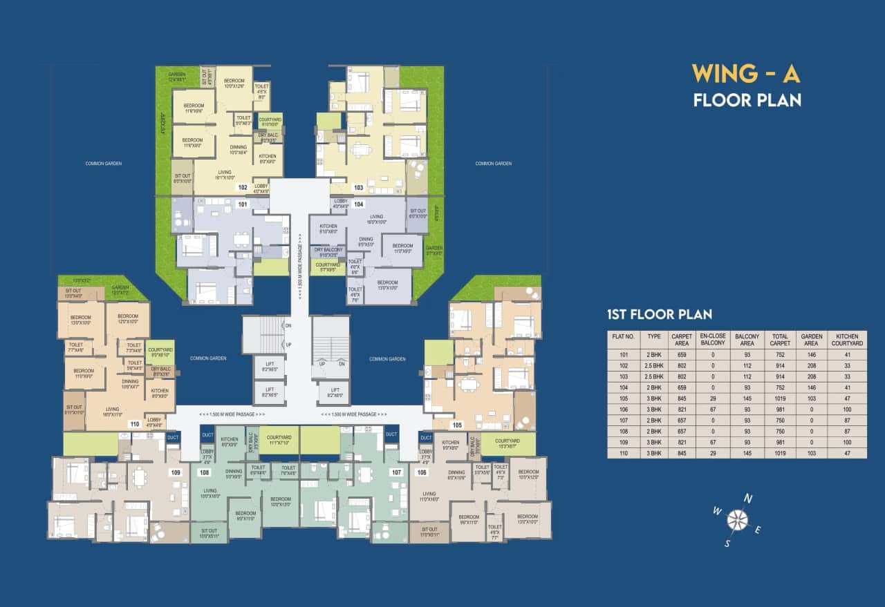Nivasa Elevia Floor plan 2