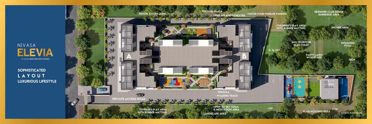 Nivasa Elevia Master Plan