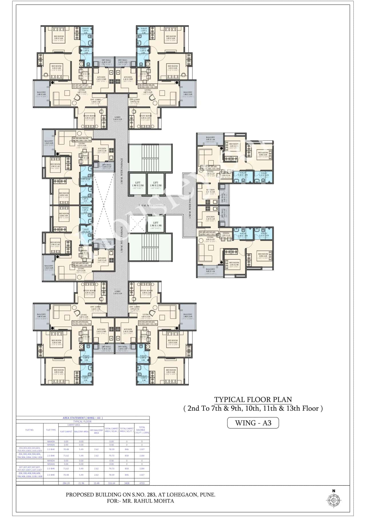 Nivasa Enchante Floor plan 3
