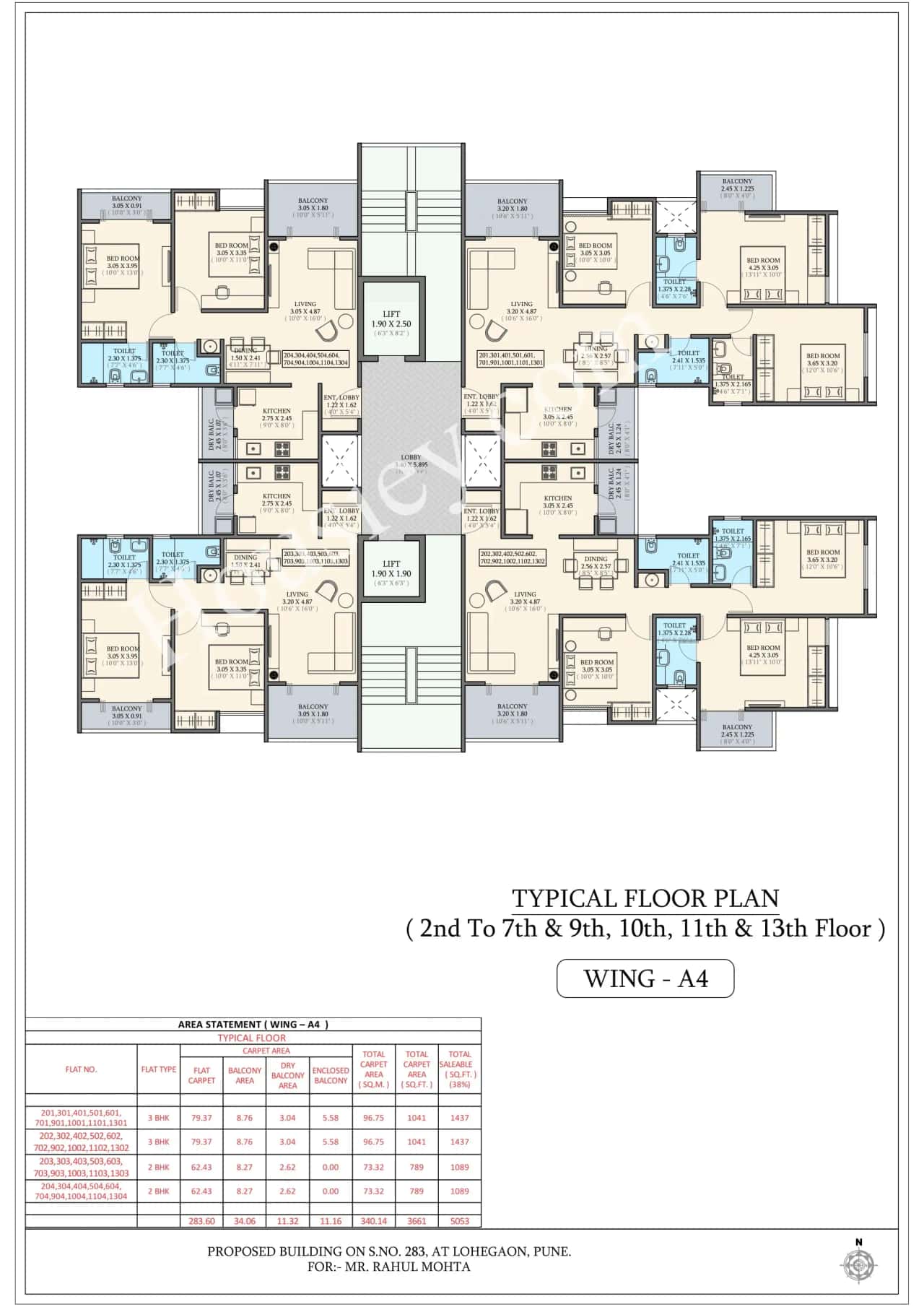 Nivasa Enchante Floor plan 4