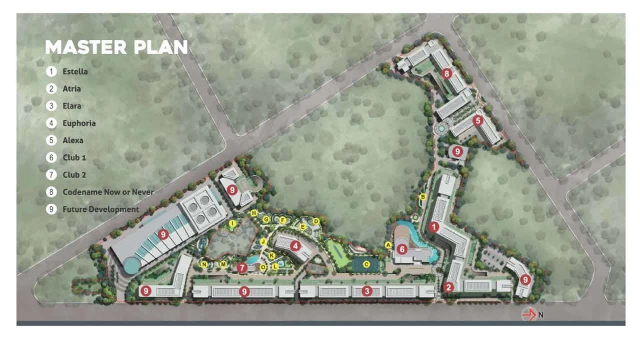 JP North Garden City Master Plan
