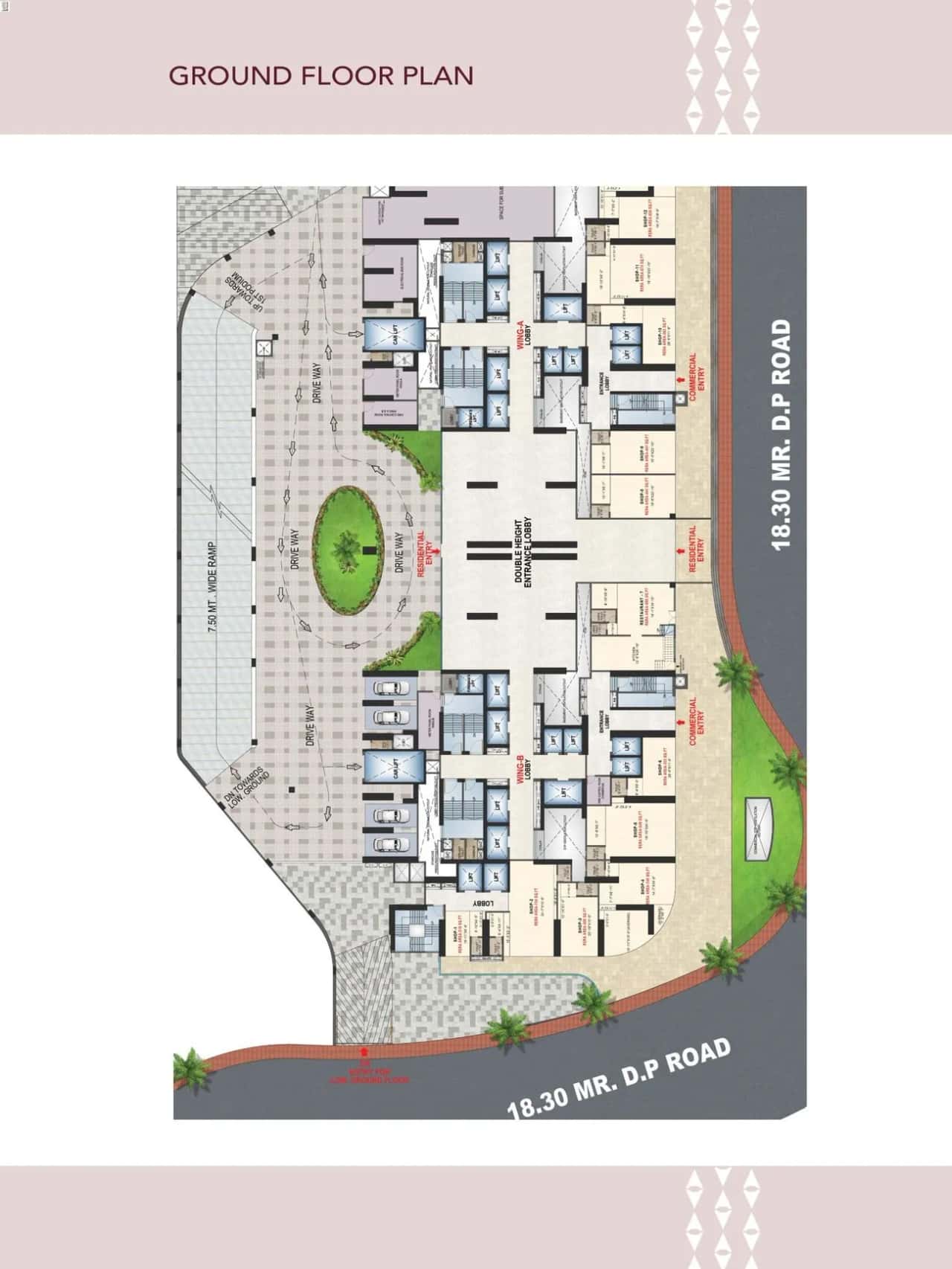 N Rose Northern Hills Floor plan 2