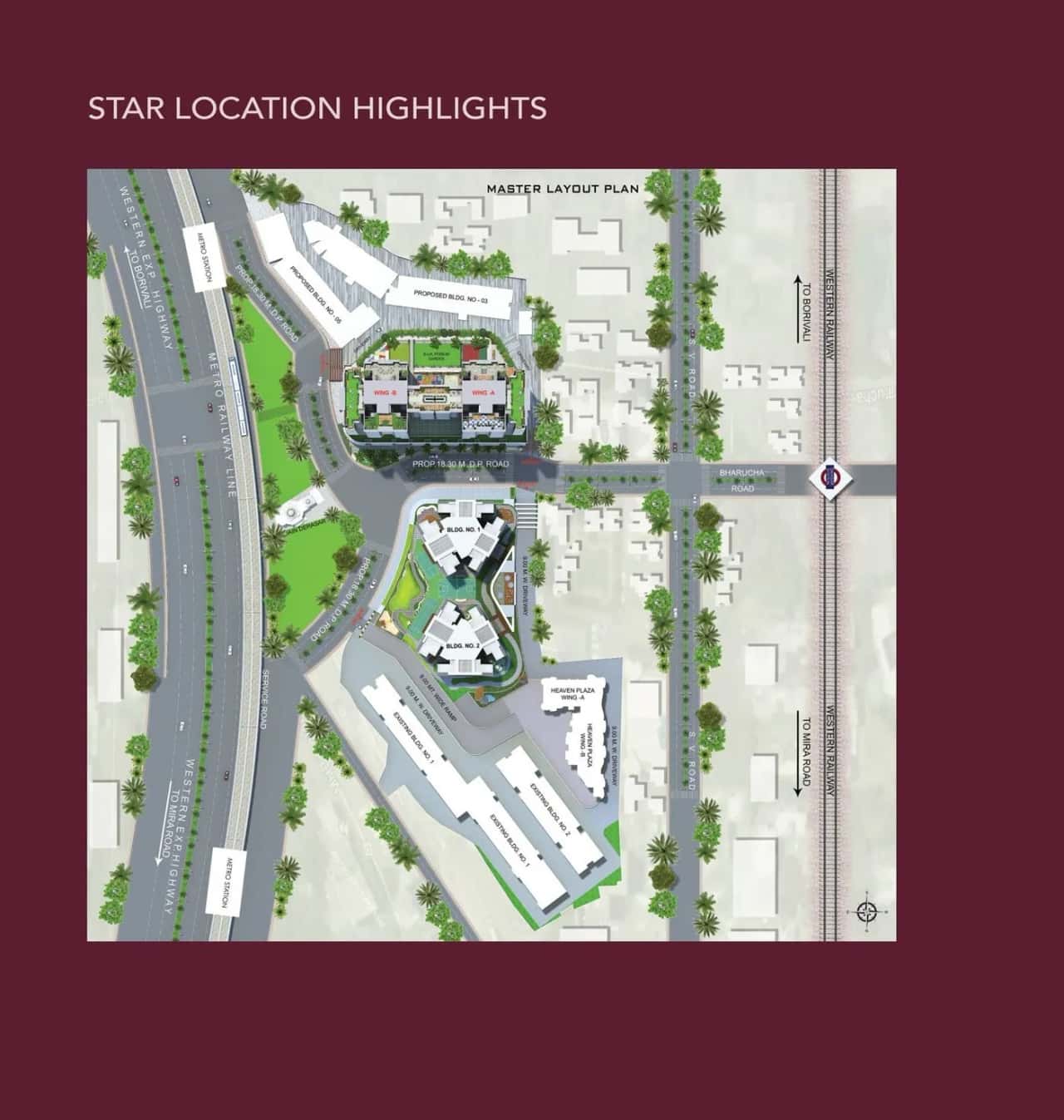 N Rose Northern Hills Floor plan 1
