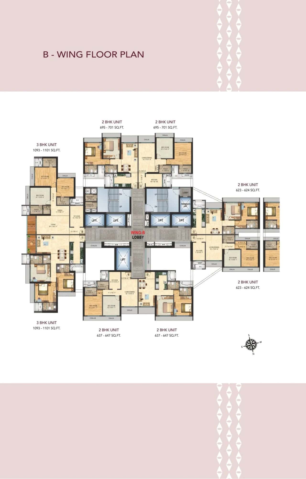 N Rose Northern Hills Floor plan 4