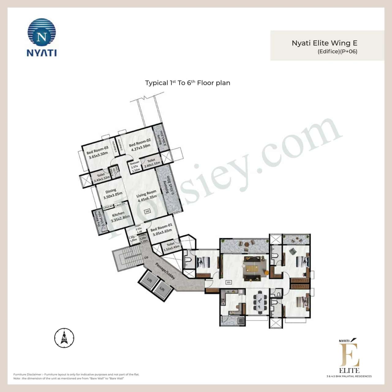 Nyati Elite Floor plan 5