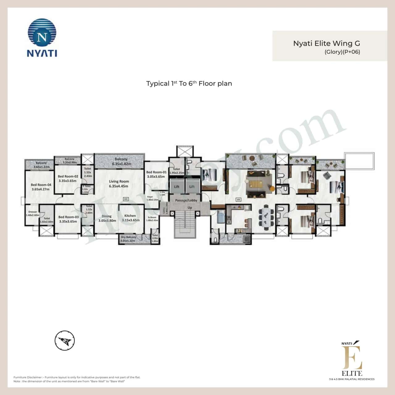 Nyati Elite Floor plan 7