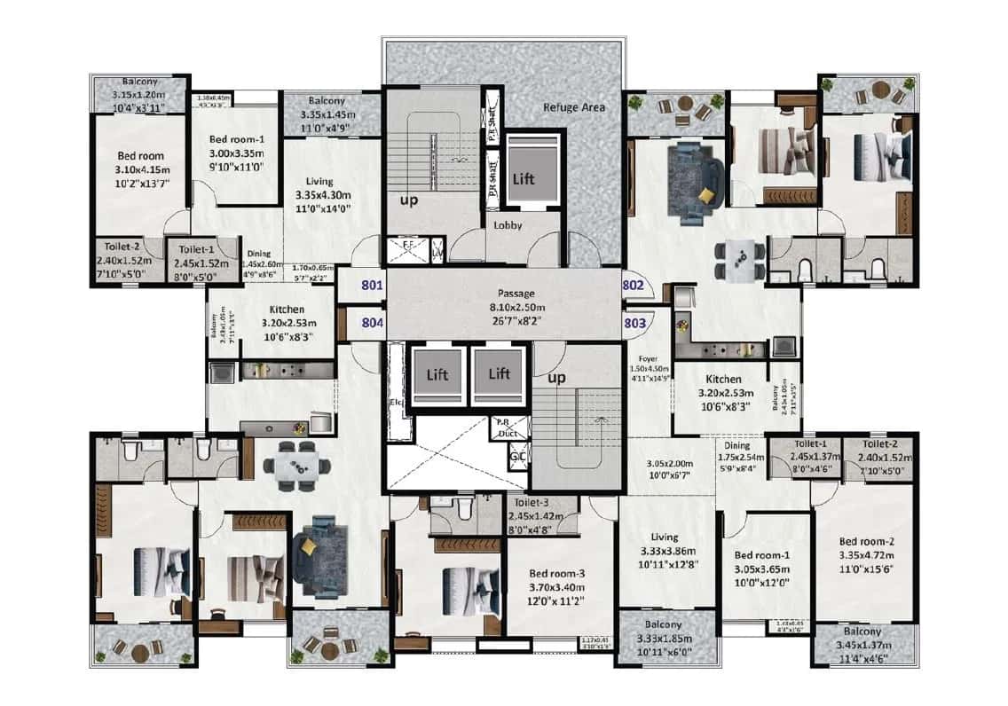 Nyati Emerald Floor plan 2