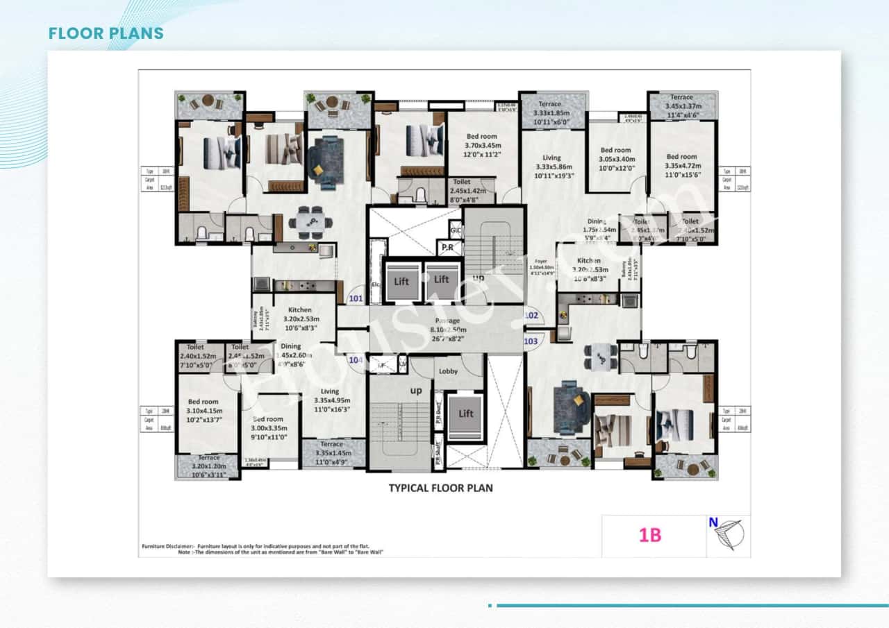 Nyati Equinox Floor plan 1