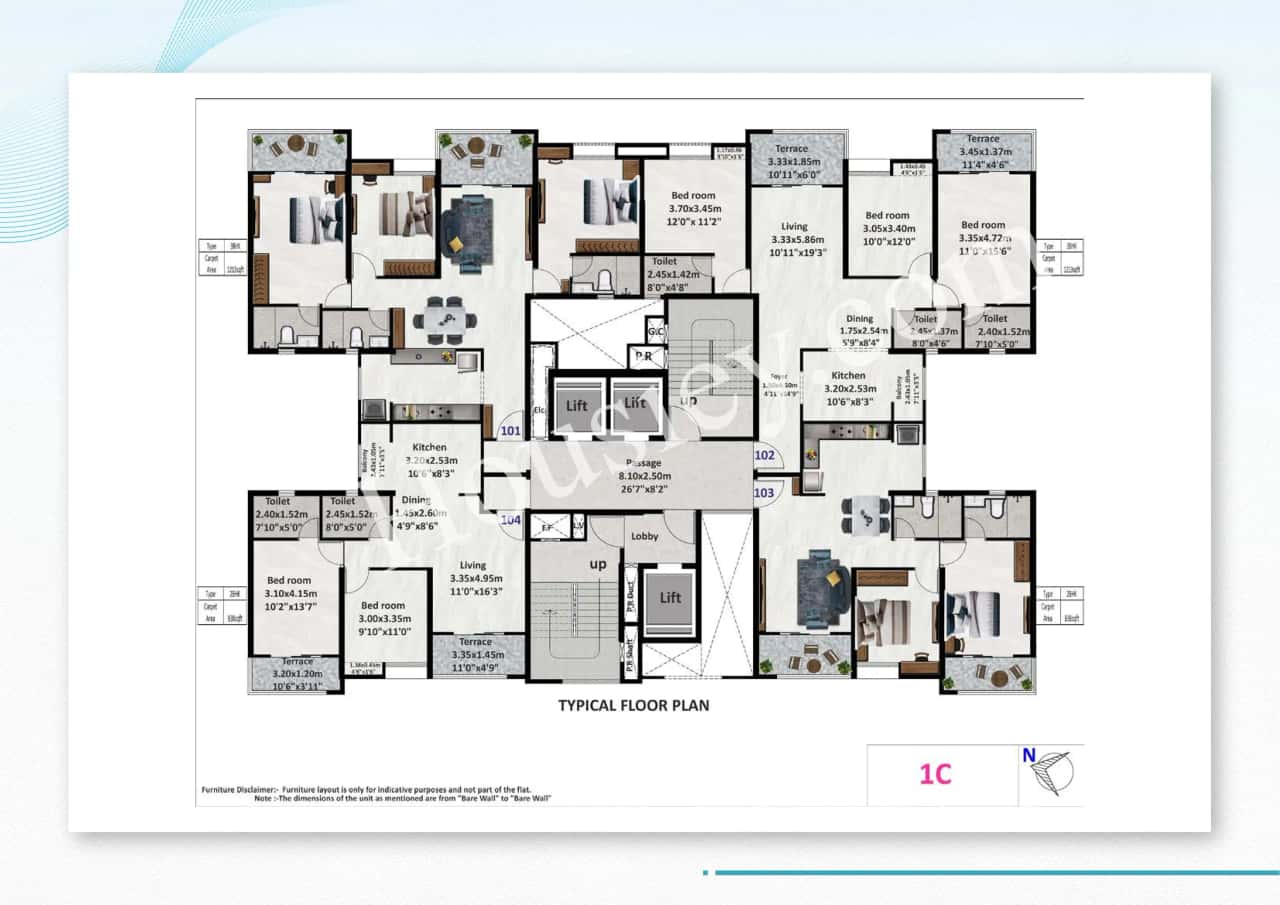 Nyati Equinox Floor plan 5