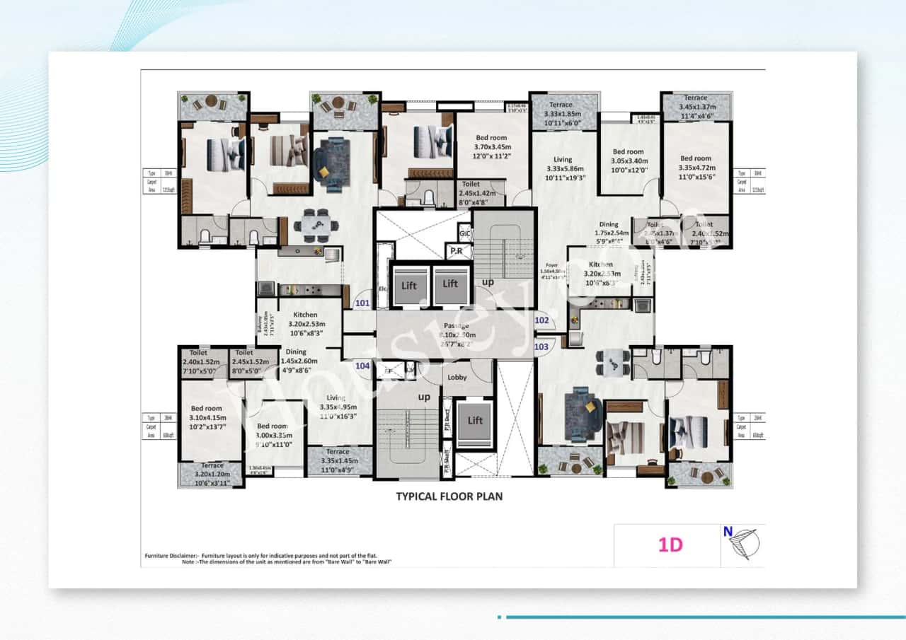 Nyati Equinox Floor plan 2