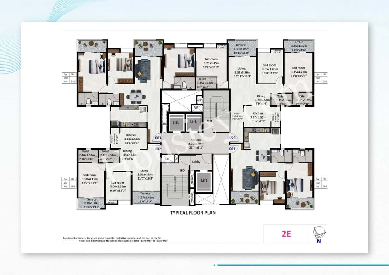 Nyati Equinox Floor plan 3