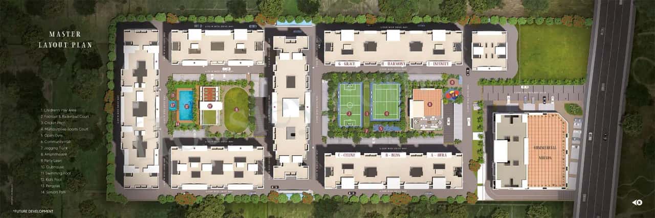 Nyati Era Master Plan