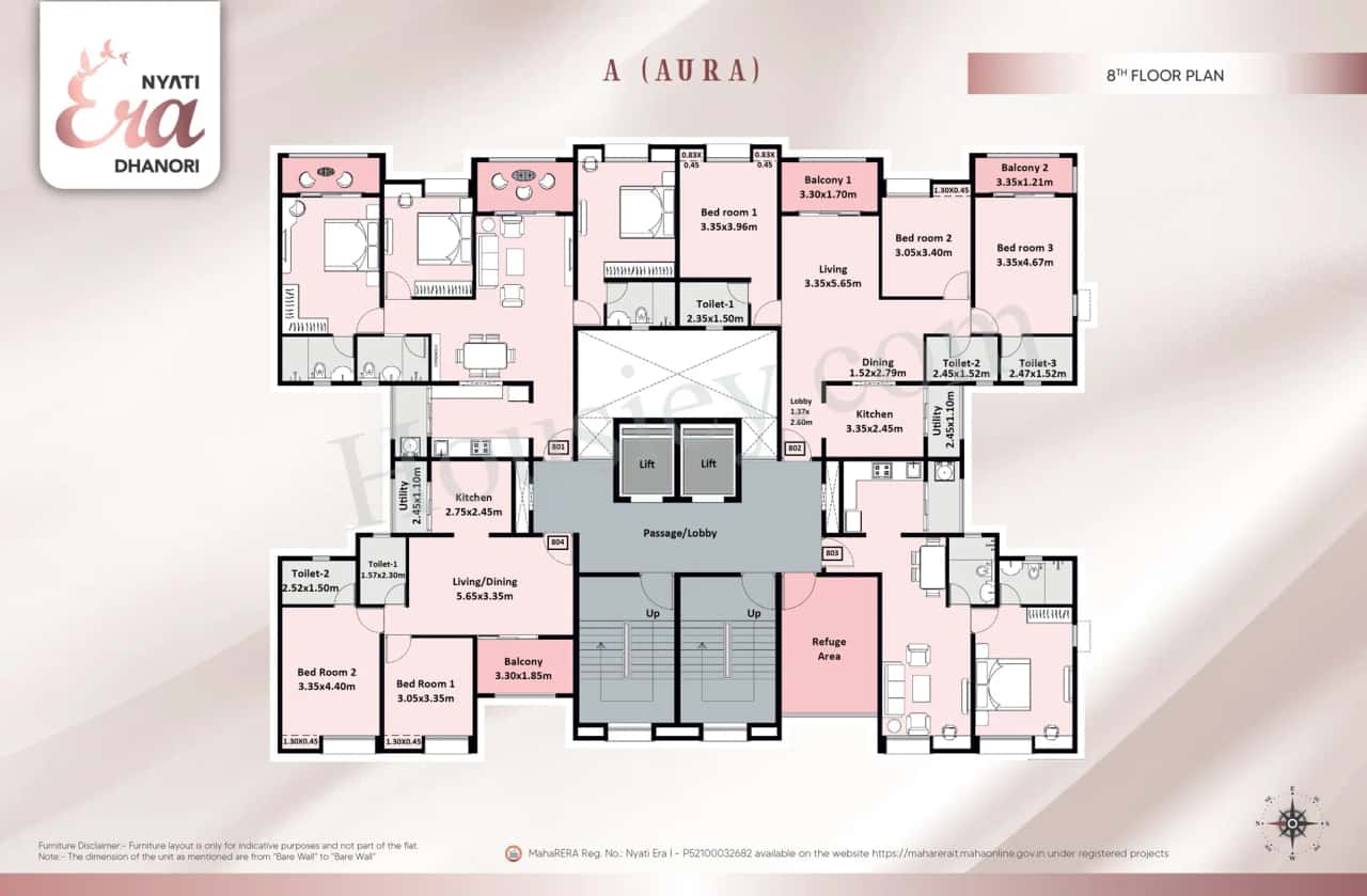 Nyati Era Floor plan 1