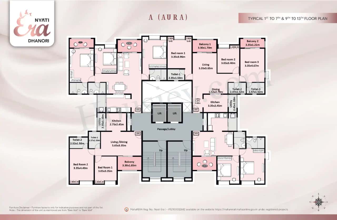Nyati Era Floor plan 2