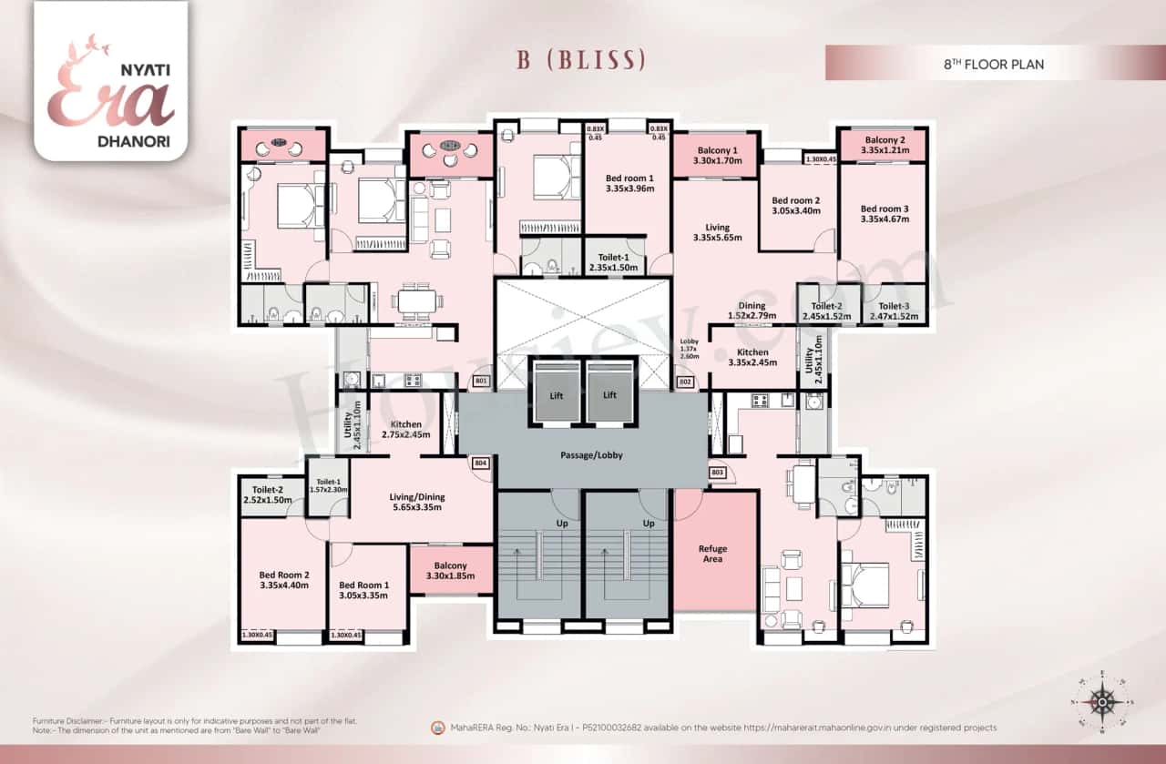 Nyati Era Floor plan 3