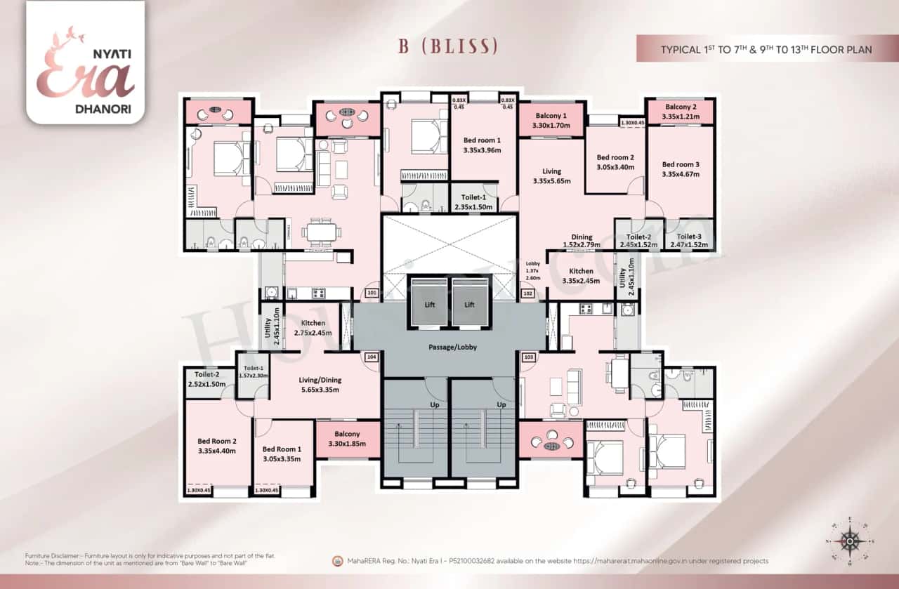 Nyati Era Floor plan 4