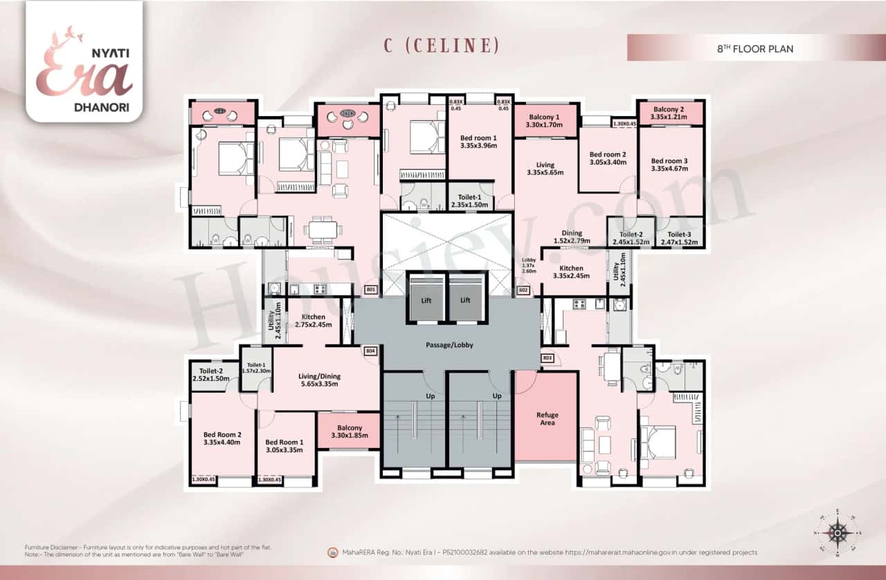 Nyati Era Floor plan 5