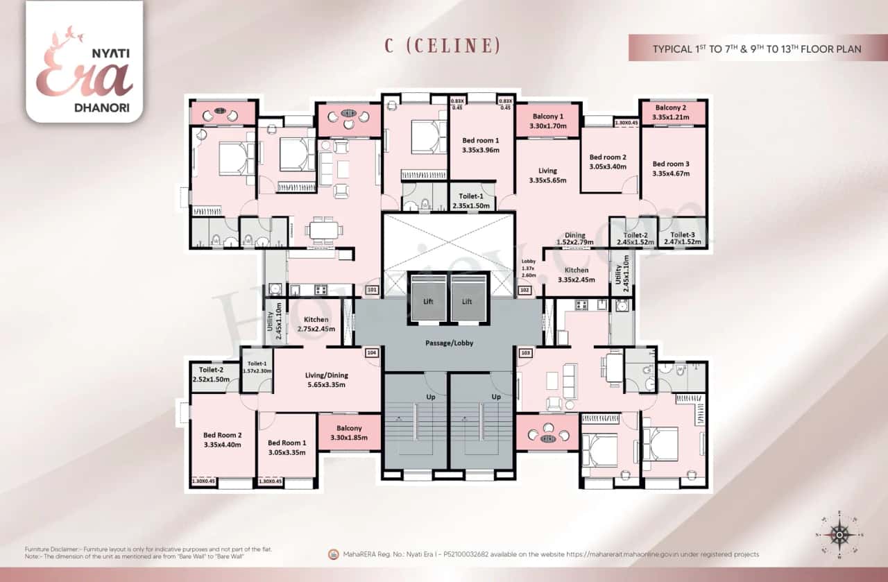 Nyati Era Floor plan 6