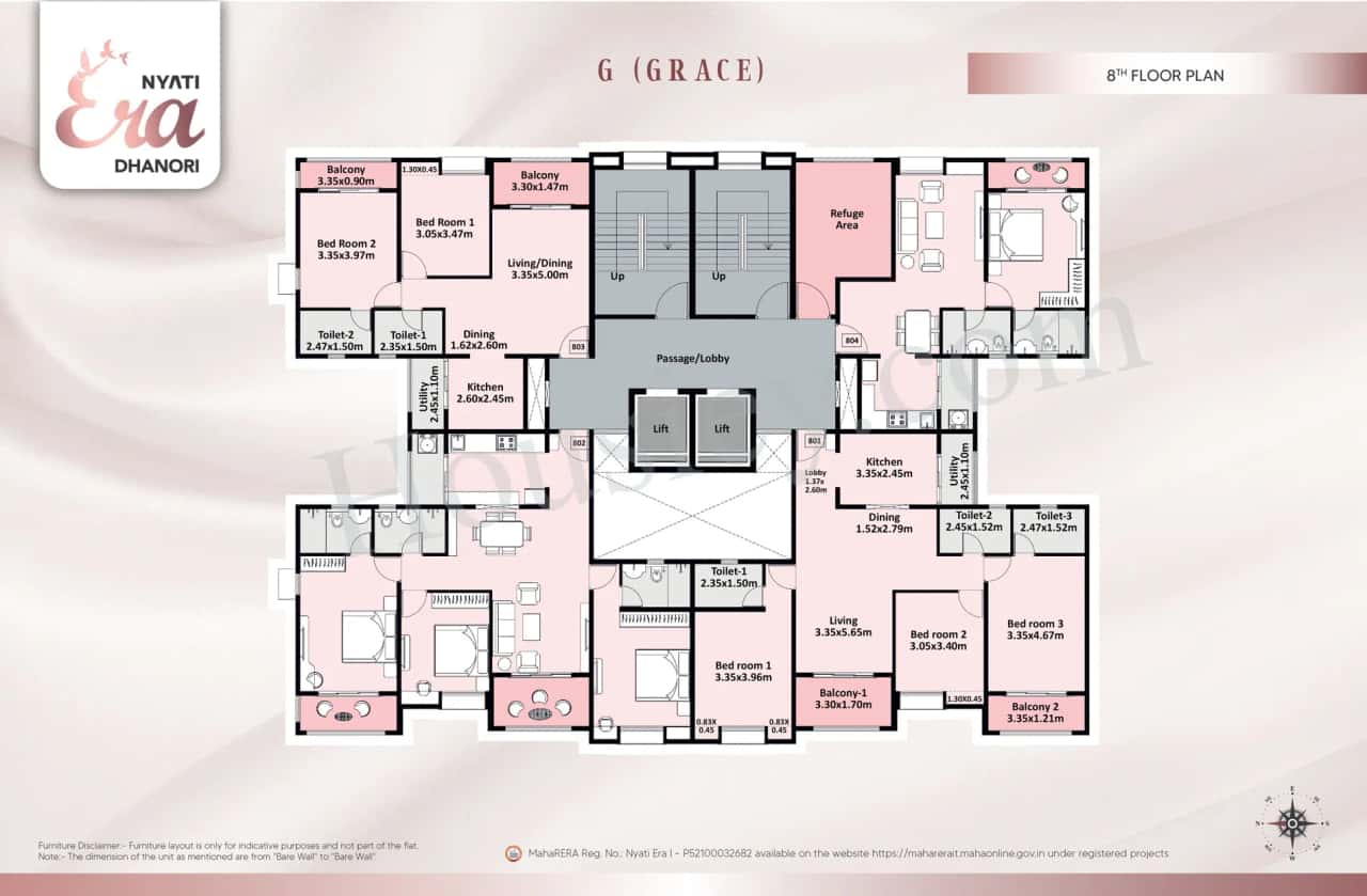 Nyati Era Floor plan 8