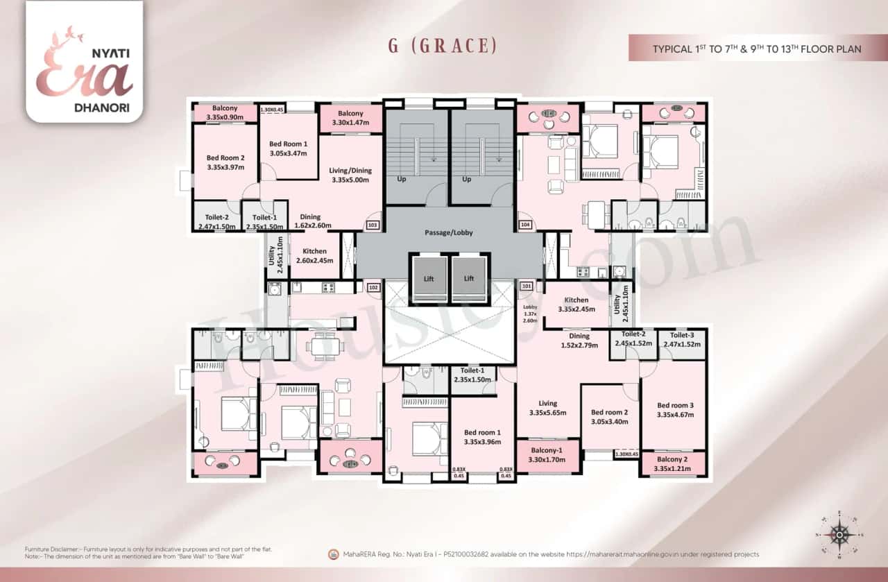 Nyati Era Floor plan 7