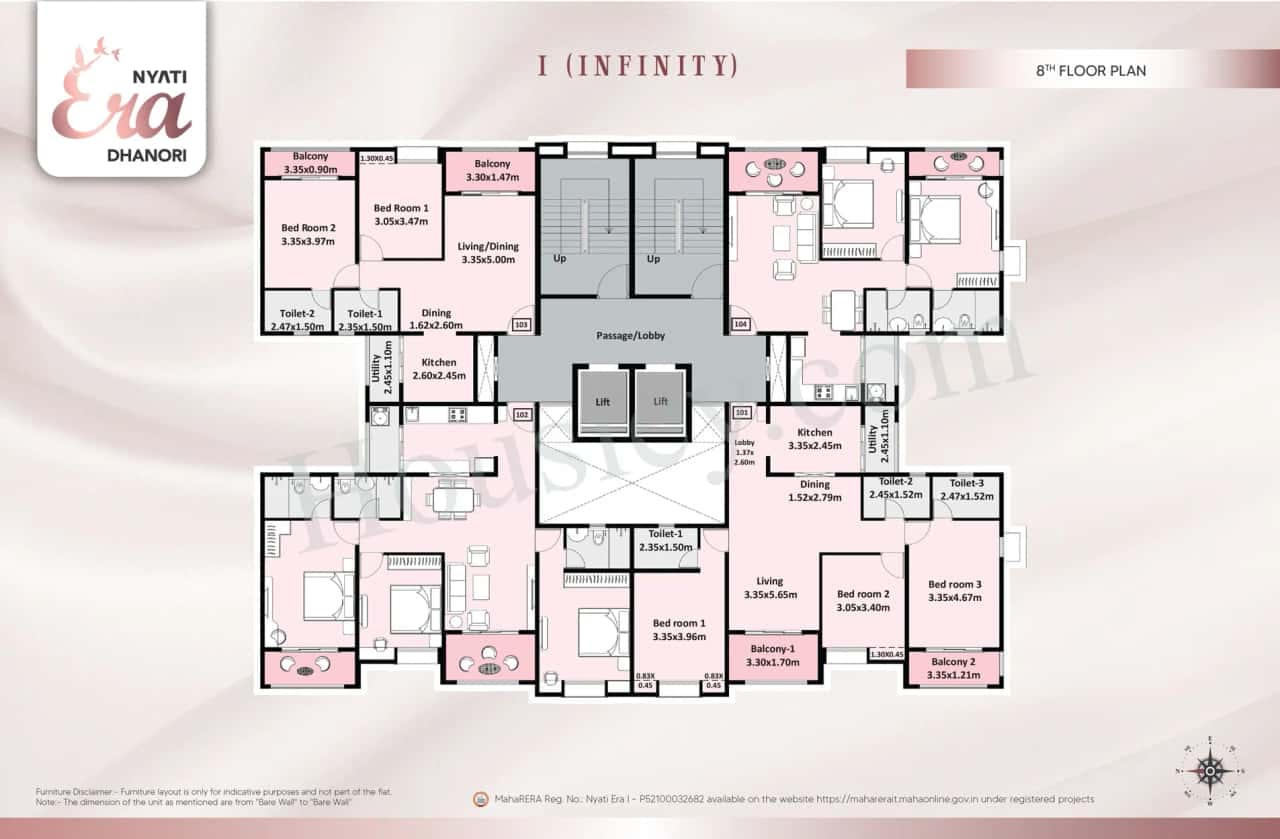 Nyati Era Floor plan 11