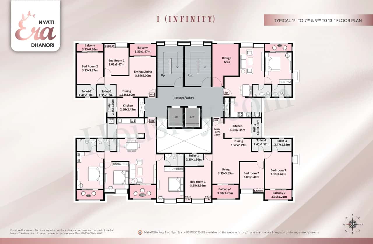 Nyati Era Floor plan 12