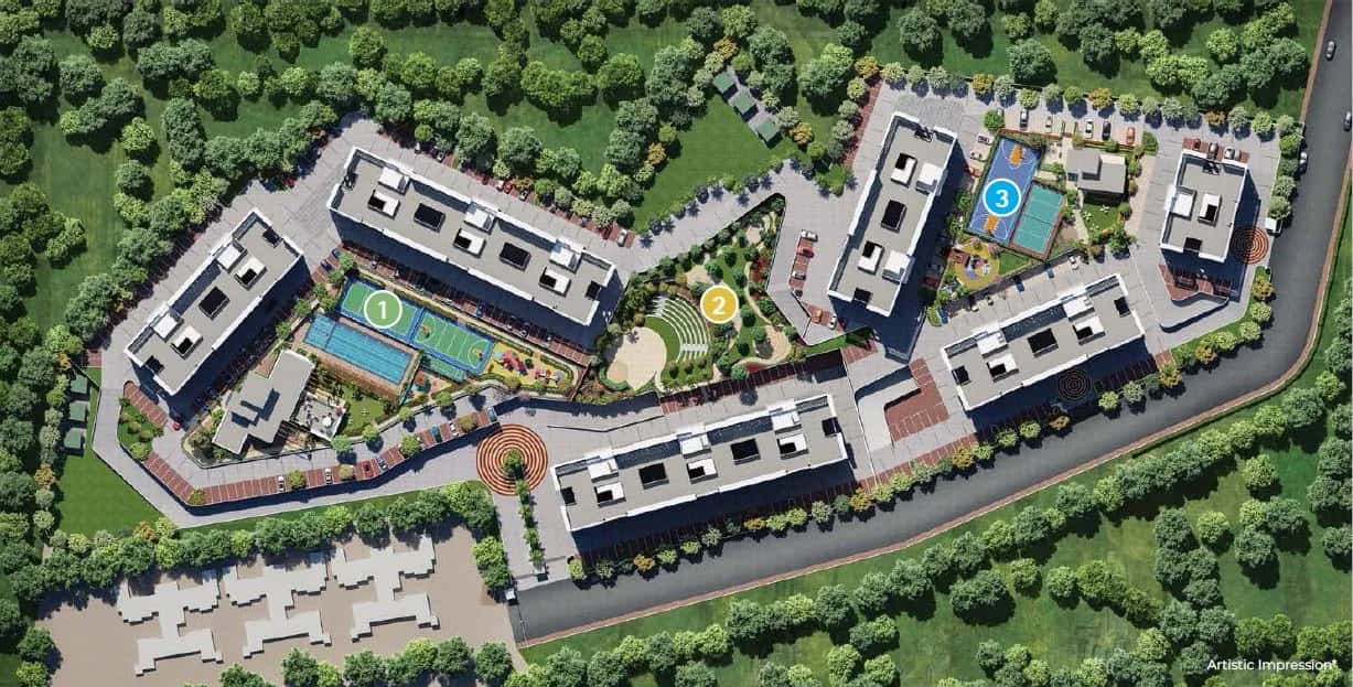 Nyati Esteban 2 Master Plan