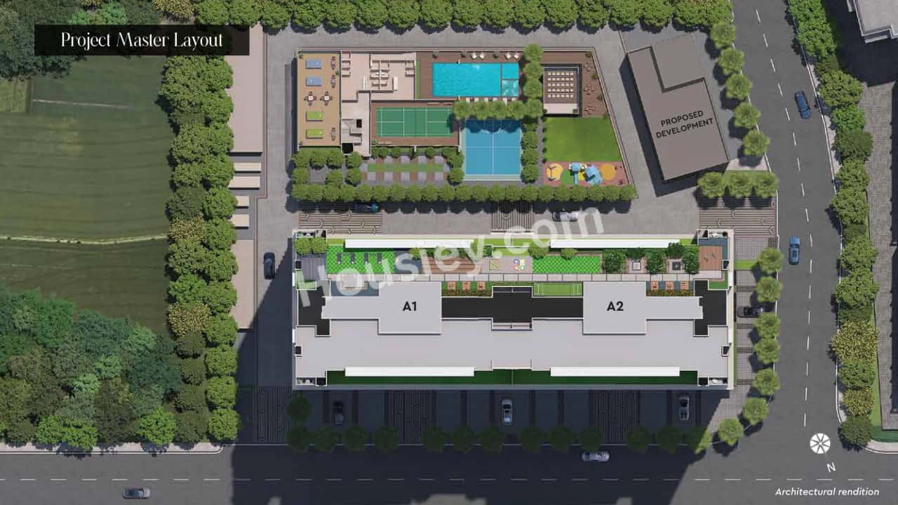 Nyati Evoque Floor plan 3
