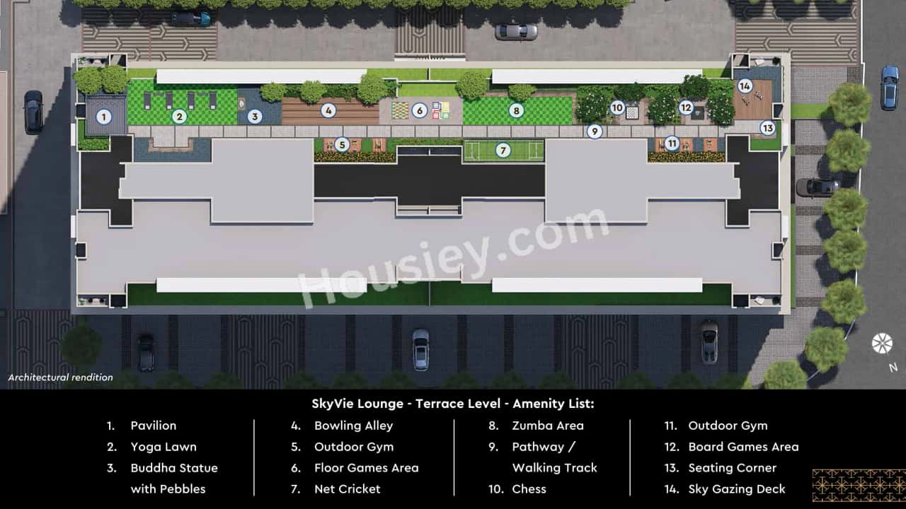 Nyati Evoque Floor plan 2