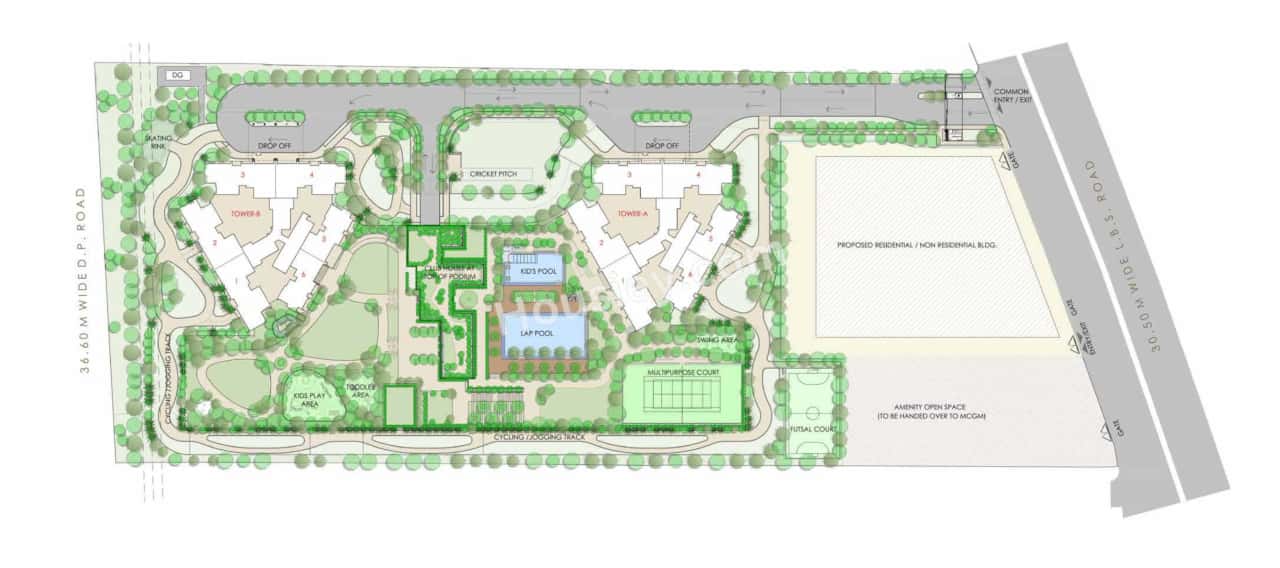 Oberoi Enigma Master Plan