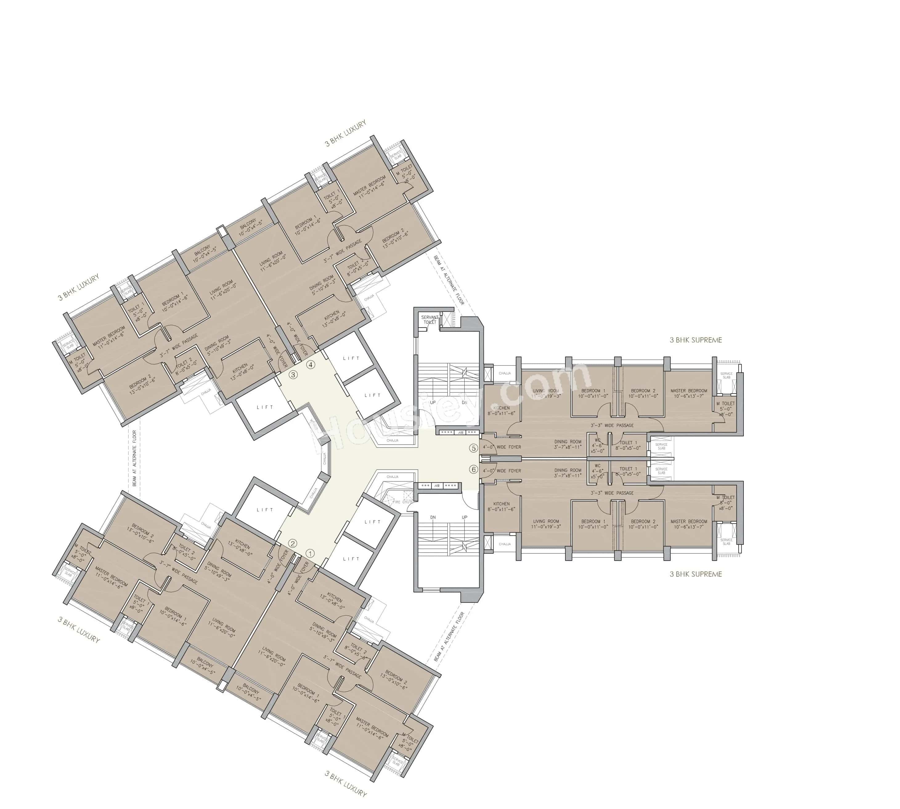 Floor plan 4