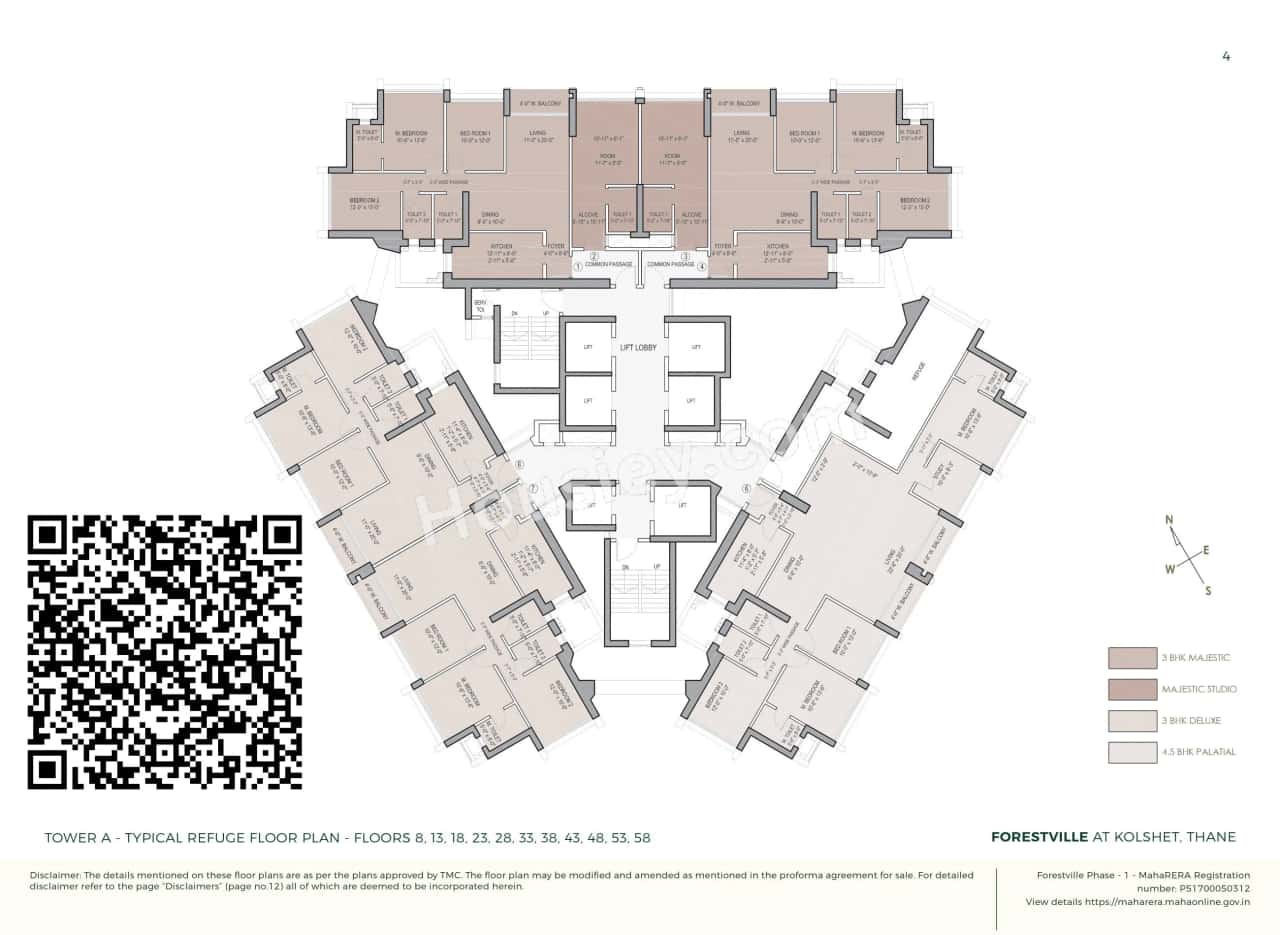 Oberoi Forestville Floor plan 1