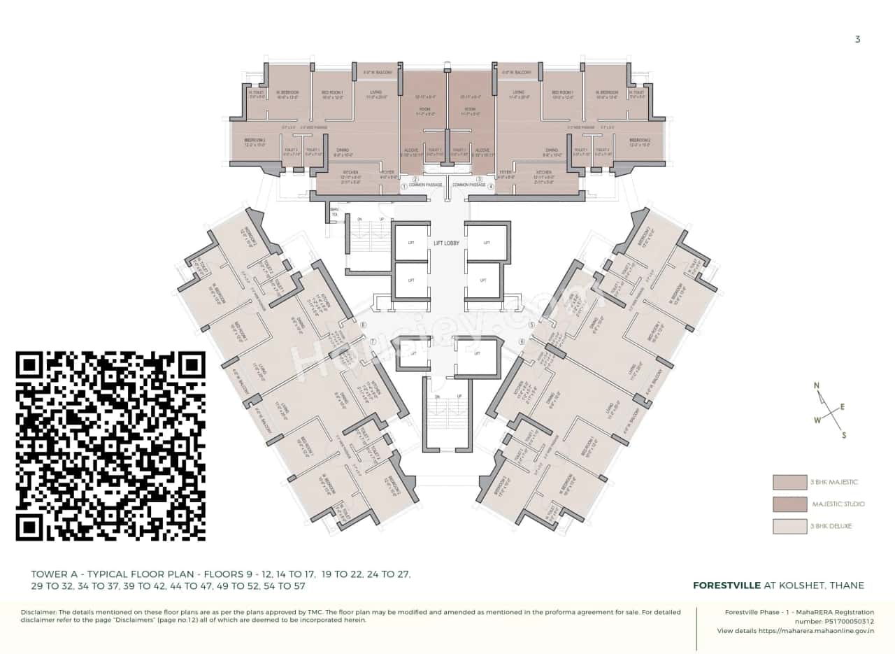 Oberoi Forestville Floor plan 2
