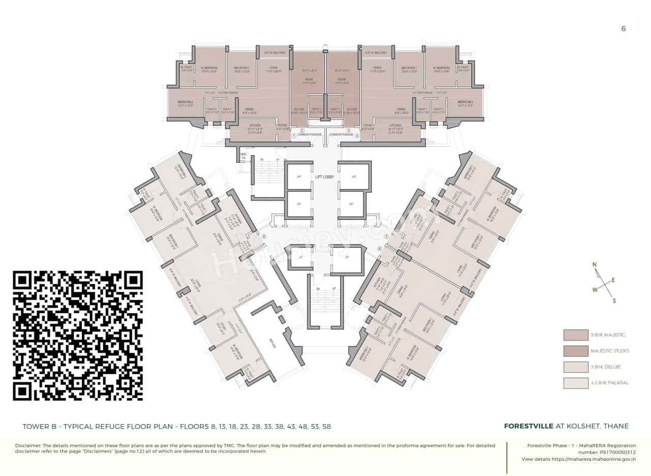 Oberoi Forestville Floor plan 3