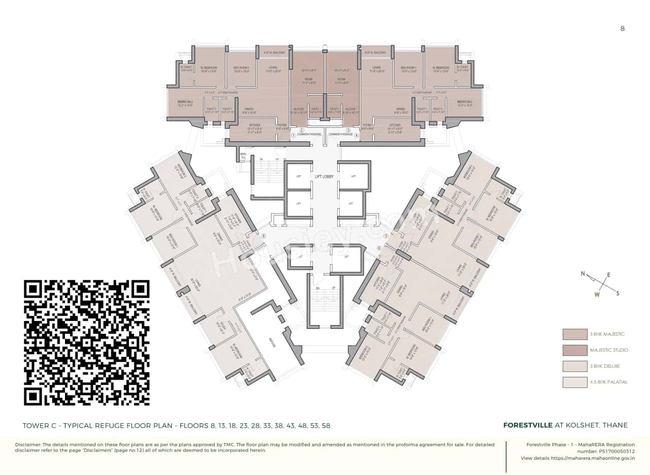 Oberoi Forestville Floor plan 5