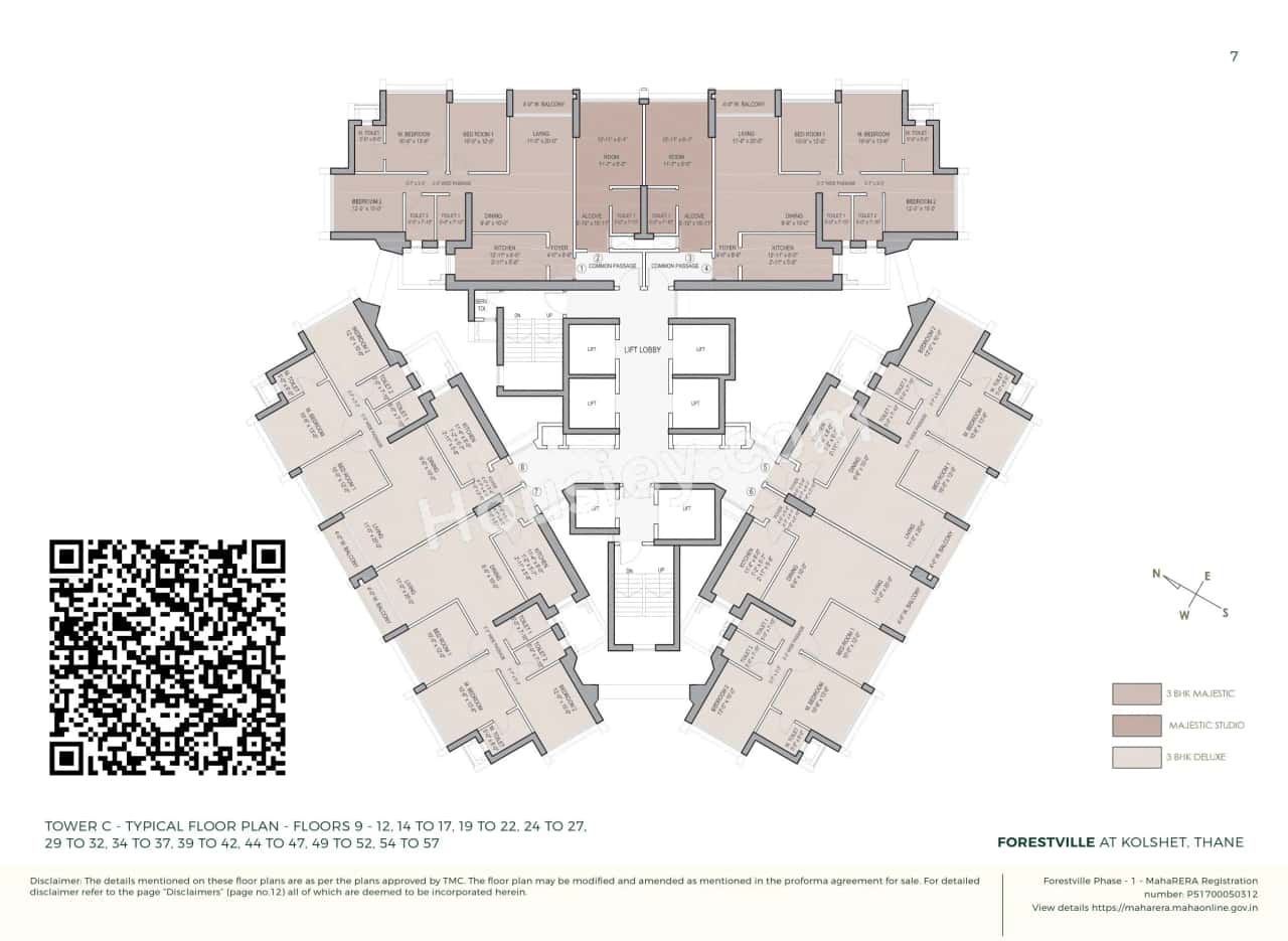 Oberoi Forestville Floor plan 6
