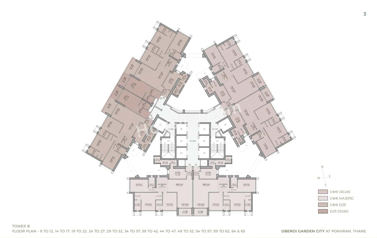 Oberoi Pokhran Floor plan 2