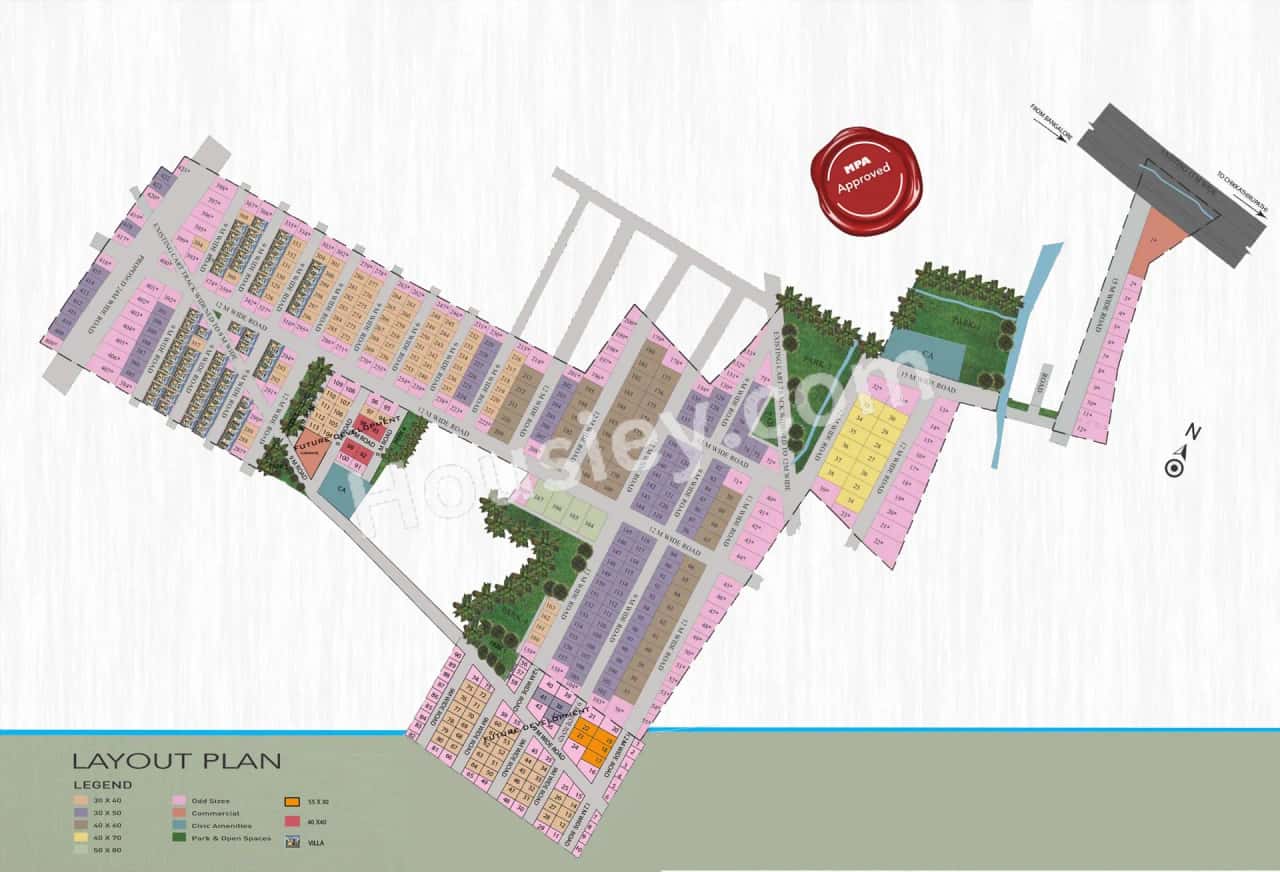 Oceanus Villagio Master Plan